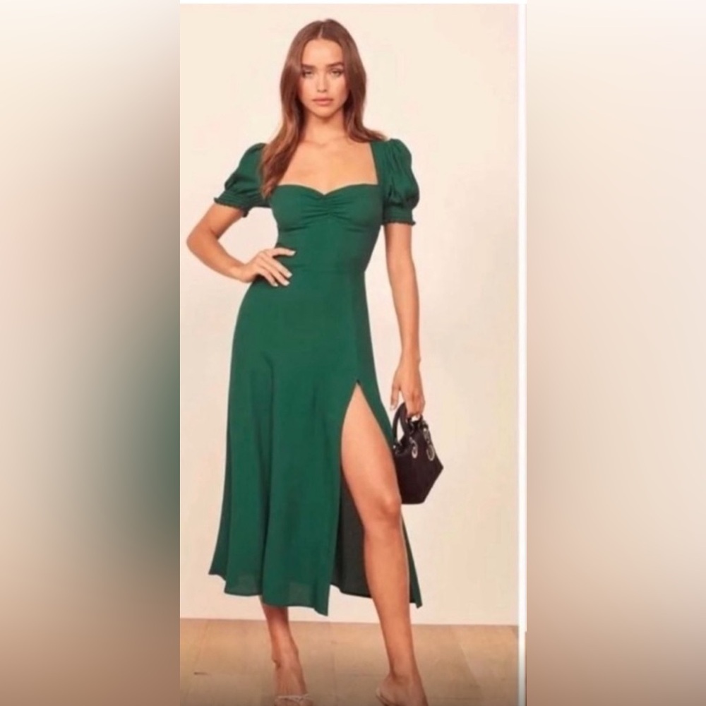 Reformation Lacey Dress